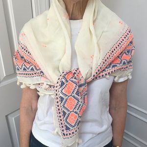 Jcrew light shawl
